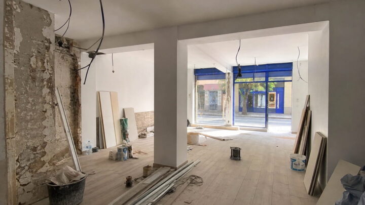 Reformas de locales en Zaragoza